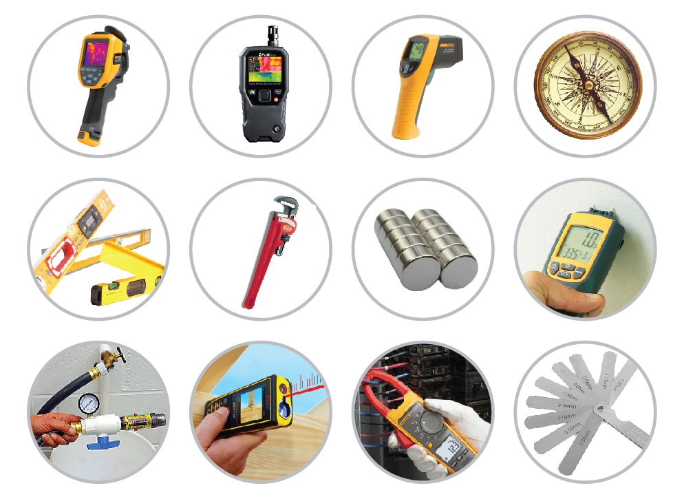 Home Inspection Tools and Equipment 