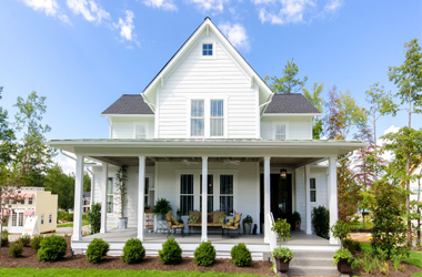 Farmhouse & Luxury Land Development