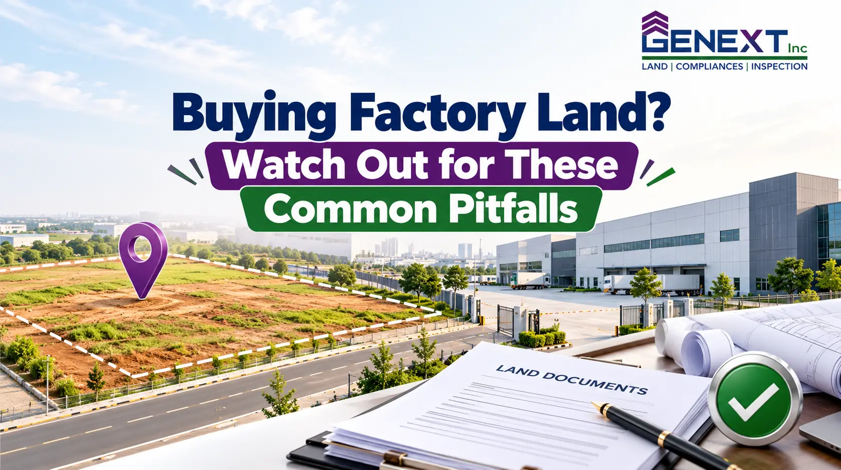 Buying Factory Land? Watch Out for These Common Pitfalls