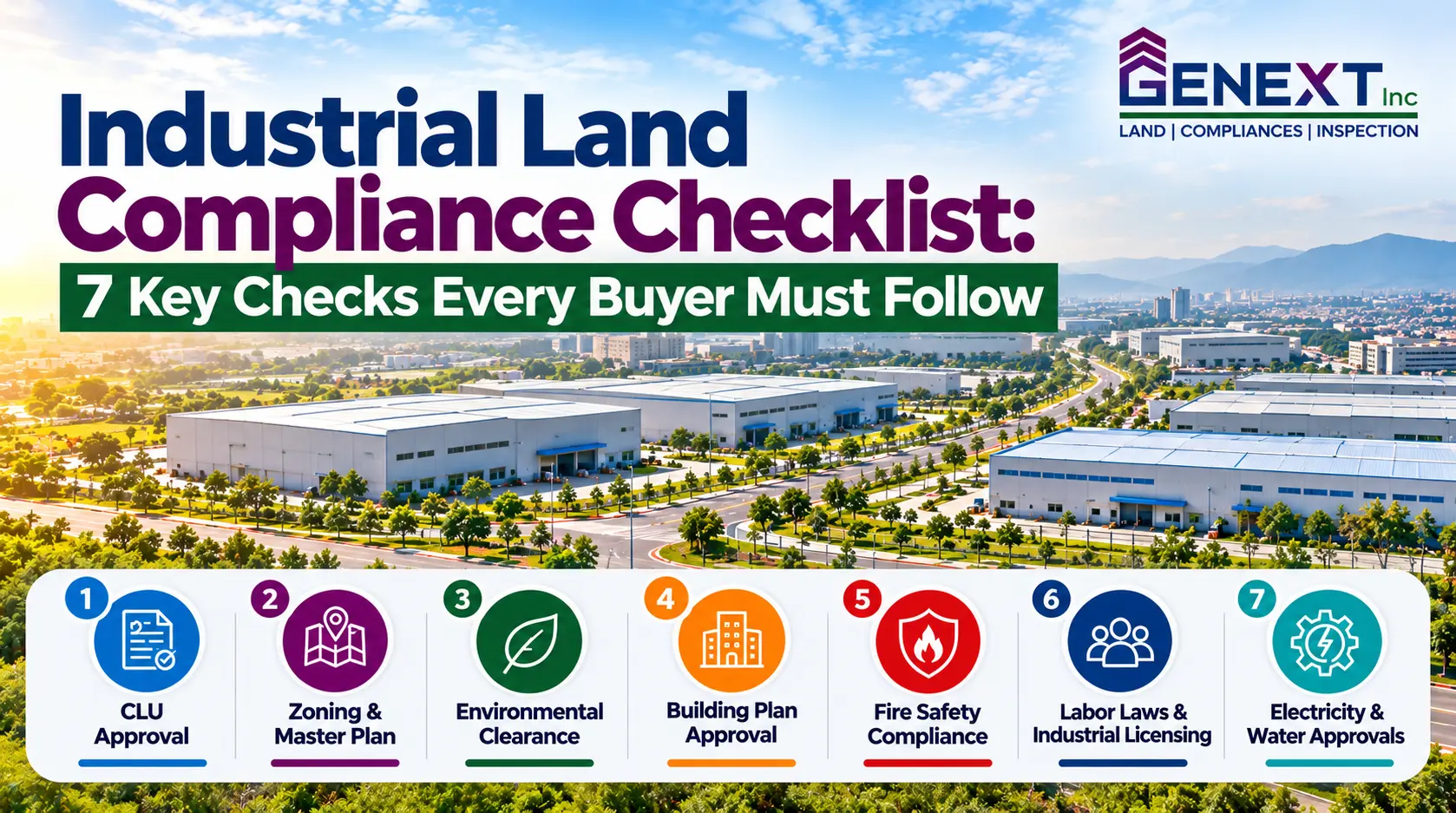 Industrial Land Compliance
