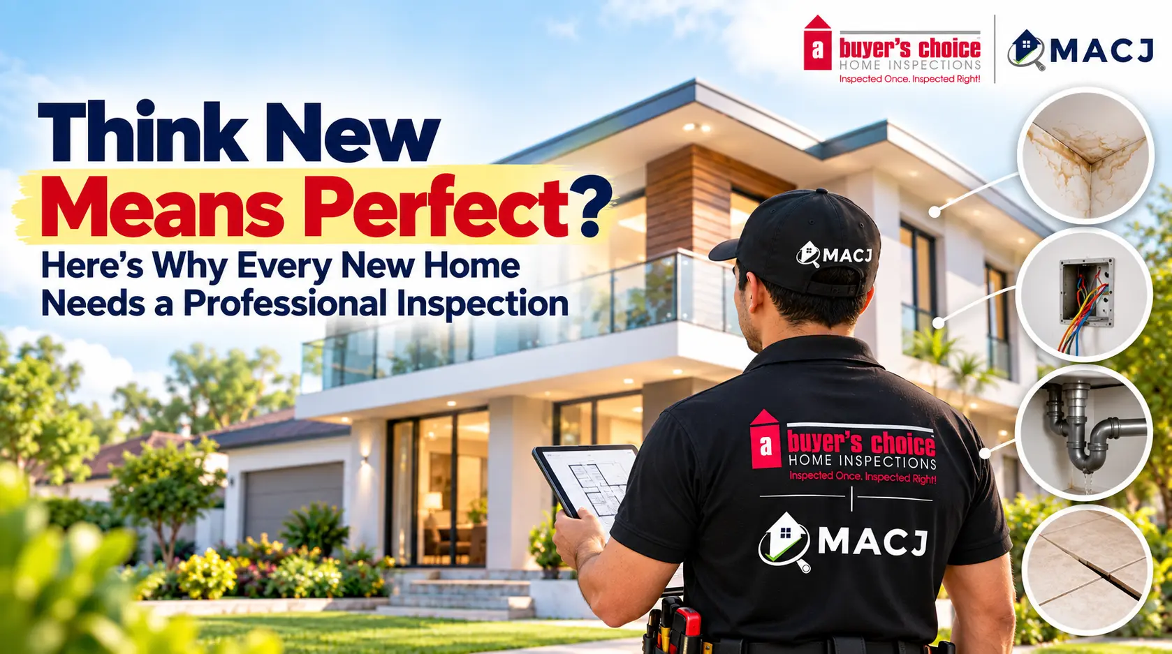 New Home Inspection: Why Every New Home Needs a Professional Inspection