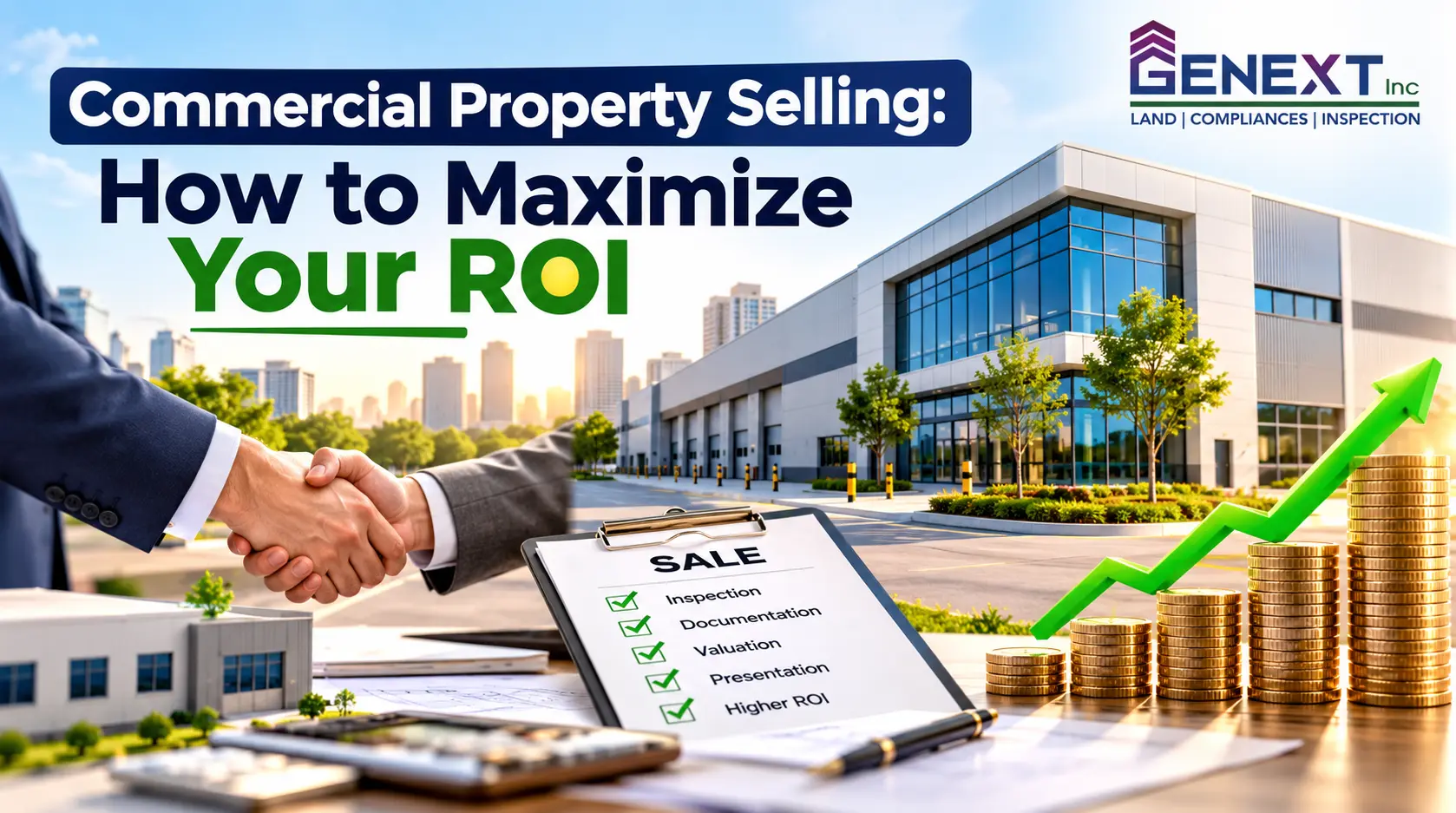 Selling a Commercial Property? Here’s How to Maximize Your ROI