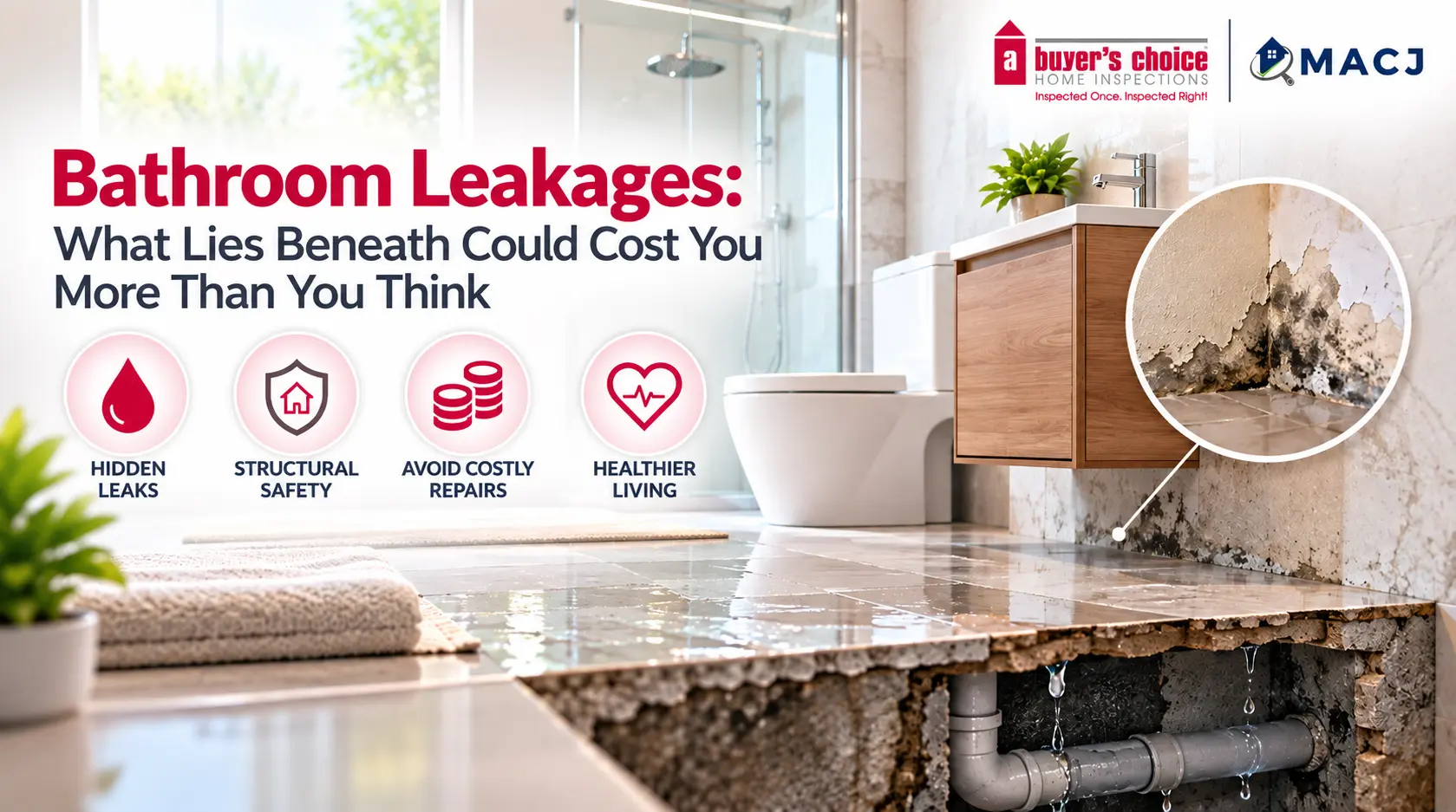 bathroom leakages
