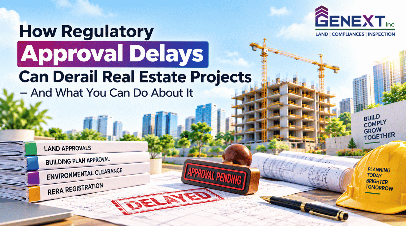 How Regulatory Approval Delays Can Derail Real Estate Projects – And What You Can Do About It