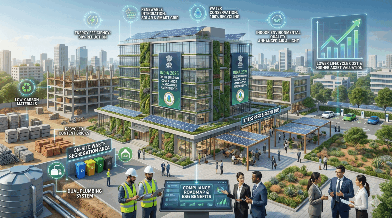View of Impact of the 2025 Green Building Compliance Amendments on Commercial ...
