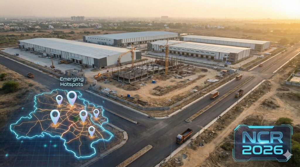 Emerging Hotspots for Warehousing Land in NCR 2026