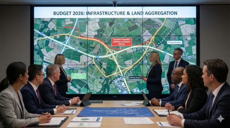 How Infrastructure Projects in Budget 2026 May Influence Land ...