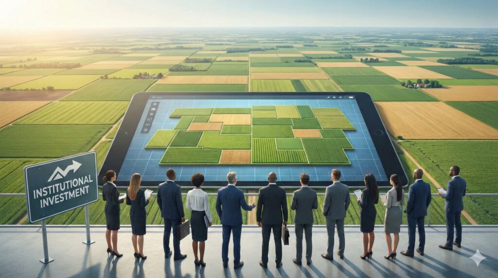 Why Institutional Investors Are Increasingly Backing Aggregated Land Parcels