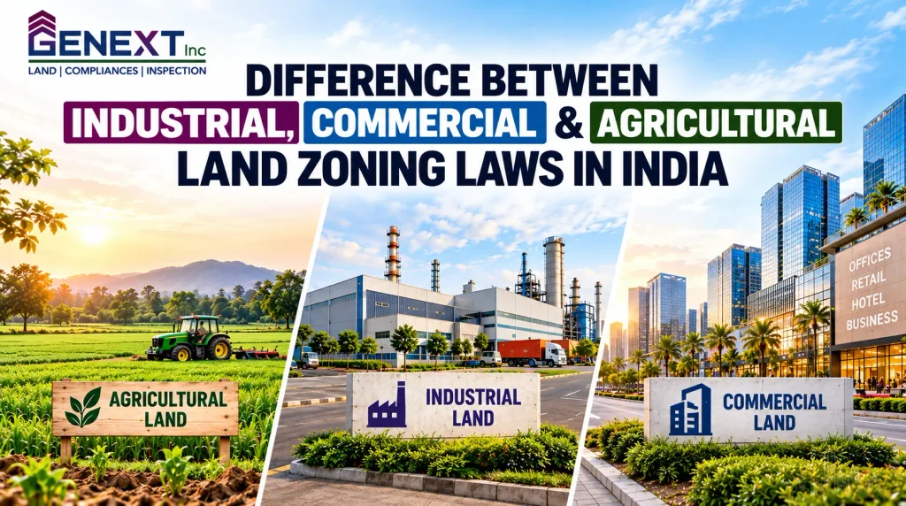 Understanding Zoning Laws in India Industrial vs Commercial vs Agricultural Land