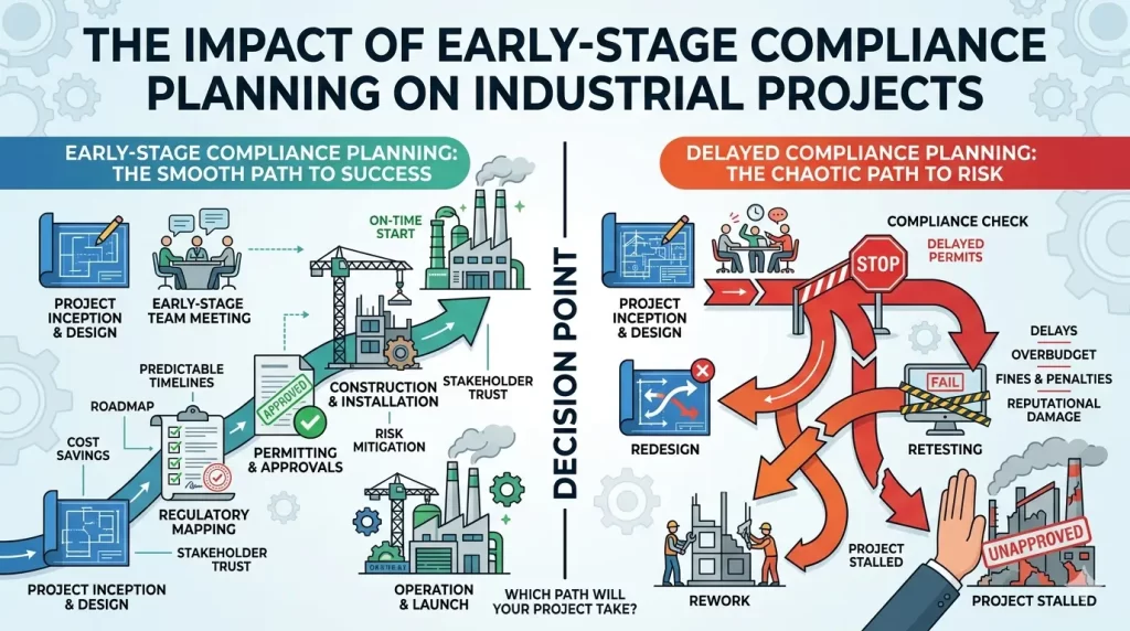 Why Early-Stage Compliance Planning Is Critical for Industrial Projects