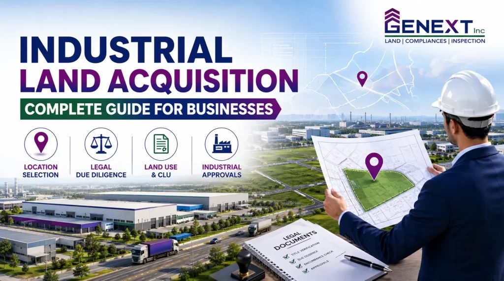 Industrial Land Acquisition in India: Complete Guide for Businesses