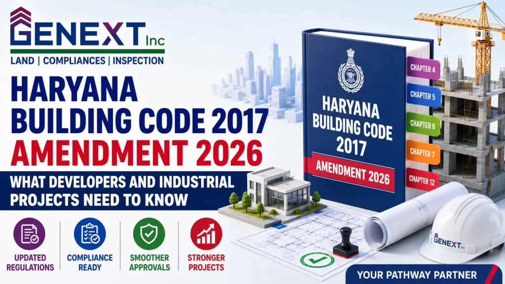 Haryana Building Code 2017 Amendment 2026: What Developers and Industrial Projects Need to Know

