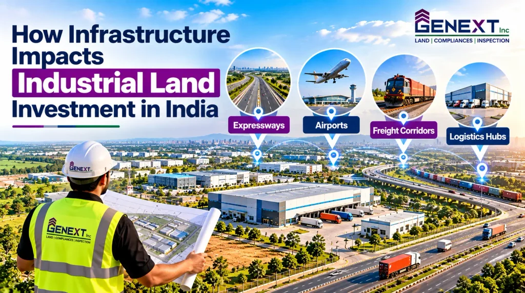 industrial land investment
