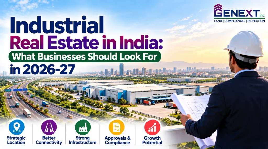 Industrial Real Estate in India