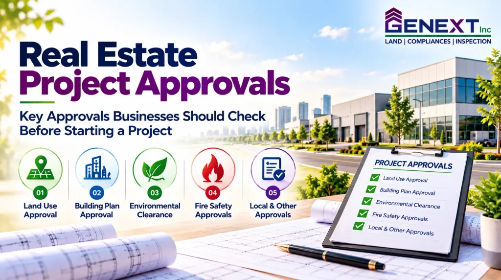 Real Estate Project Approvals
