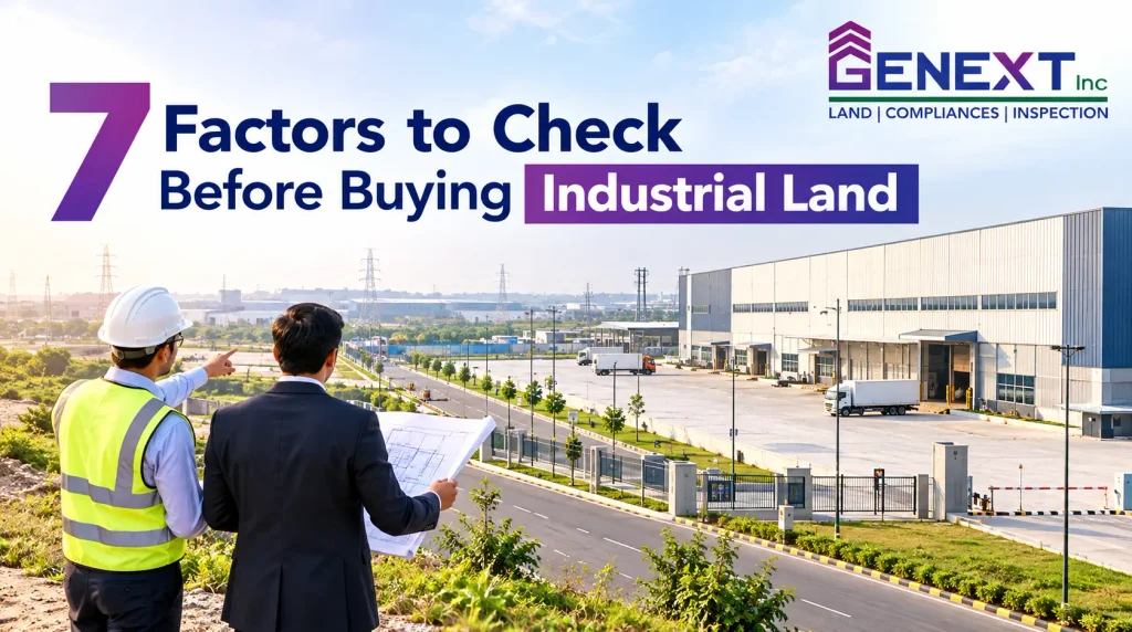 buying industrial land