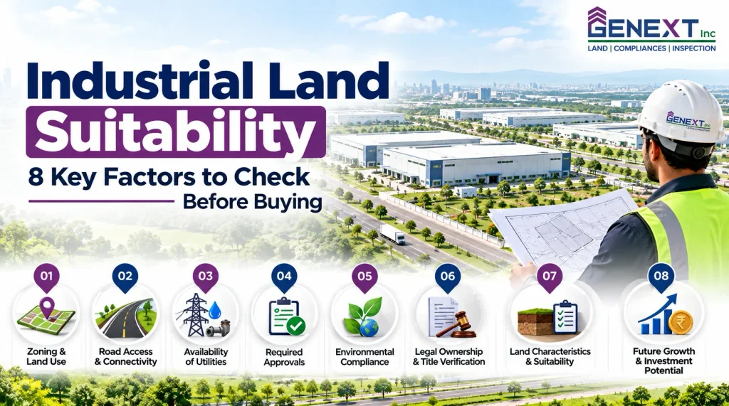 industrial land suitability
