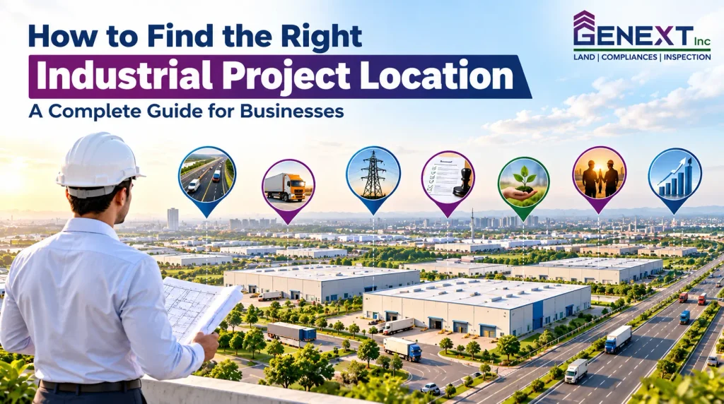 industrial project location