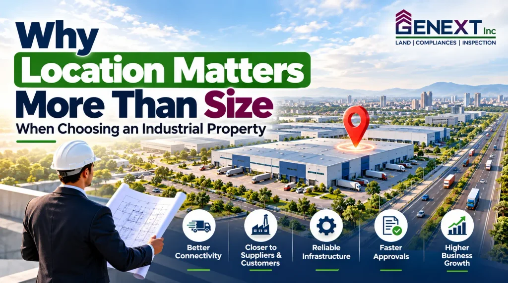 industrial property location
